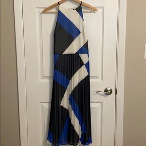 The Limited Midi lined patterned dress